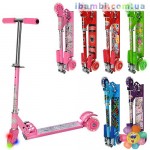 Самокат JR 3-005 (3-х колесный)